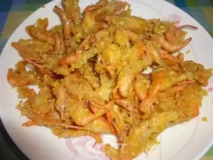 Make Fried shrimp step 3