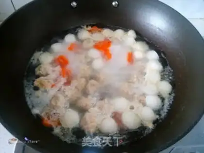 Make Porkball soup step 9