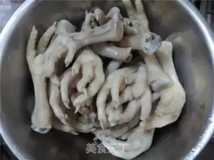 Make Chicken claws step 4