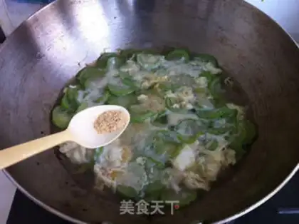 Make Smelt egg soup step 7