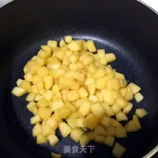Make Apple balls step 4