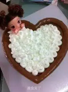 Make ♪ Taste the doll cake ♪ step 16