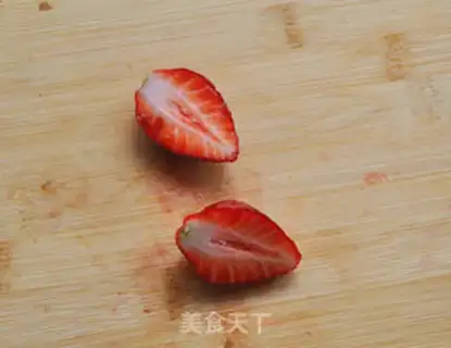 Make Strawberry Creative Palette step 2