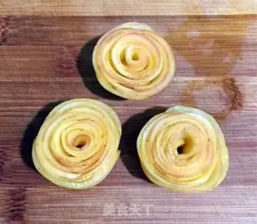 Make Apple balls step 5