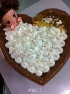 Make ♪ Taste the doll cake ♪ step 17