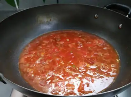 Make Tomato beef noodles step 10