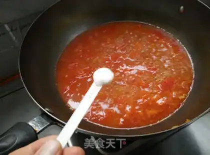 Make Tomato beef noodles step 11