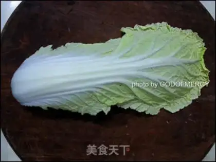 Make The scalding of the pressure of the cabbage step 1