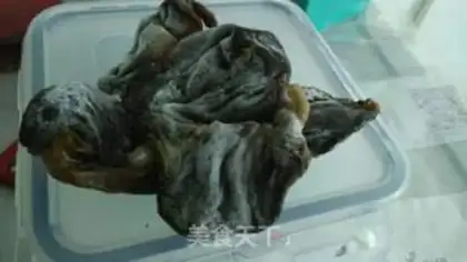 Make The duck is fried ginger step 0