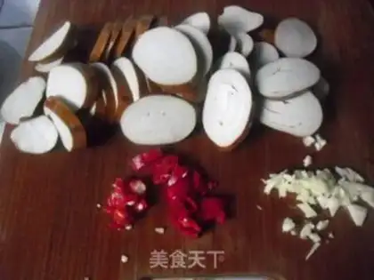 Make Roast chicken with red oil step 1