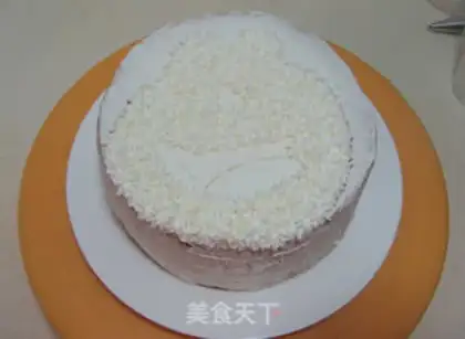 Make DORAEMON CREAM CAKE step 12