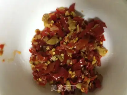 Make Fish tofu step 1