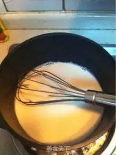 Make Cheese ice cream step 1