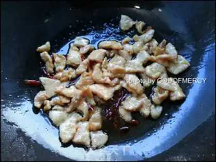 Make Fish tofu step 2