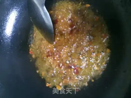 Make Fish tofu step 4