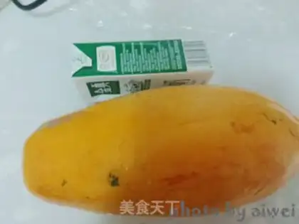 Make Cucumber milk freeze step 0