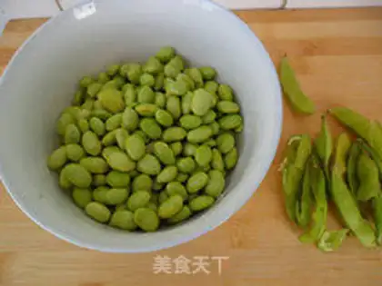 Make Silver sprouts and beans step 0