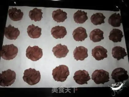 Make Vienna cookies step 9
