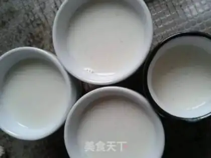 Make Mango milk pudding step 2