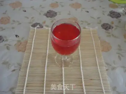 Make Cherry sauce step 5