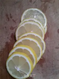 Make Mint lemon tea step 3