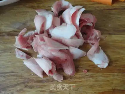 Make Orchid makes carrots step 2