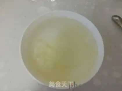 Make Cucumber milk freeze step 1