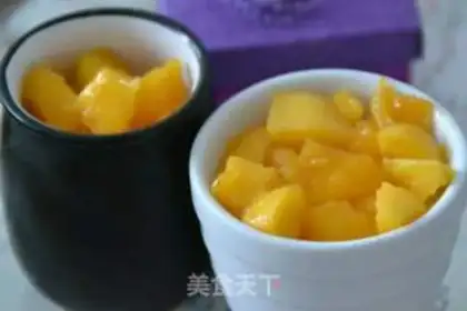 Make Mango milk pudding step 3