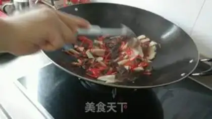 Make The duck is fried ginger step 9