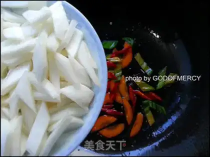 Make The scalding of the pressure of the cabbage step 11