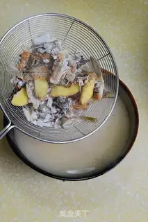 Make Yellow noodles step 6