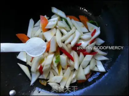 Make The scalding of the pressure of the cabbage step 12