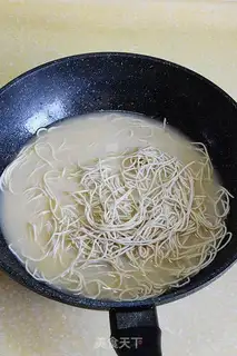 Make Yellow noodles step 7