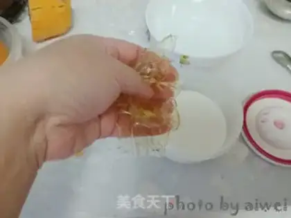 Make Cucumber milk freeze step 4