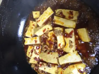 Make Fish tofu step 8