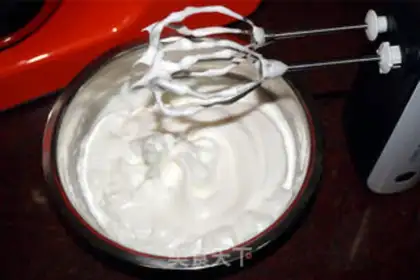 Make SpongeBob birthday cake step 3