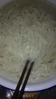 Make Fried noodles step 4