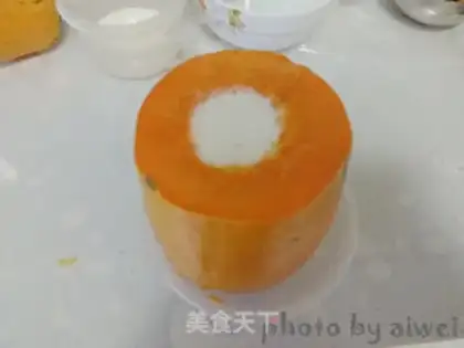 Make Cucumber milk freeze step 5