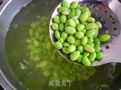 Make Silver sprouts and beans step 4