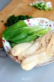 Make Soup mackerel step 0