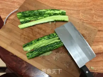 Make Cold cucumber step 2