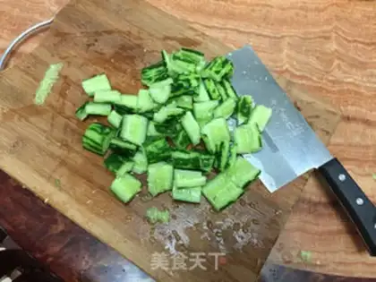 Make Cold cucumber step 3