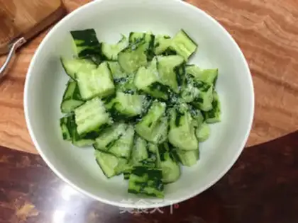 Make Cold cucumber step 4