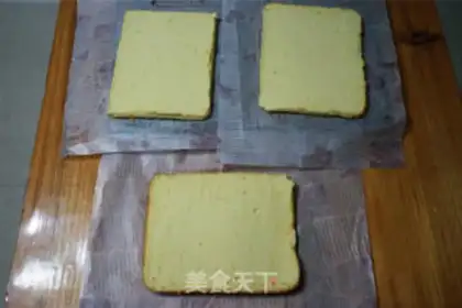 Make SpongeBob birthday cake step 9