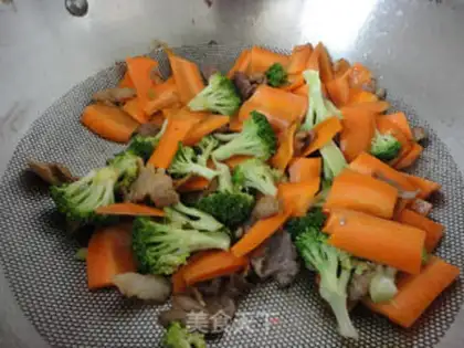 Make Orchid makes carrots step 8