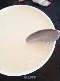 Make Tofu brain step 5