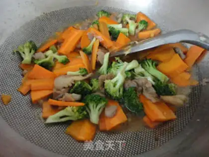 Make Orchid makes carrots step 9