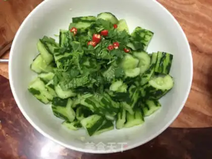 Make Cold cucumber step 8