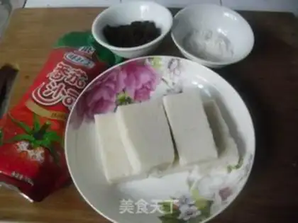 Make Red sugar step 0