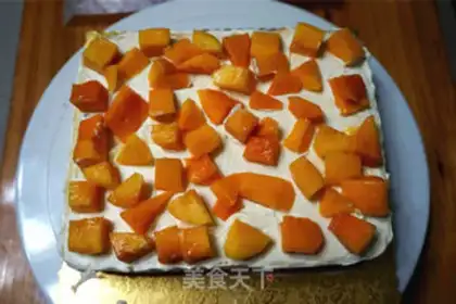 Make SpongeBob birthday cake step 11